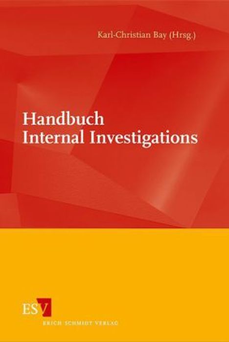Handbuch Internal Investigations, Buch