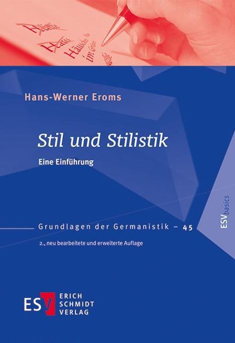 Hans-Werner Eroms: Stil und Stilistik, Buch