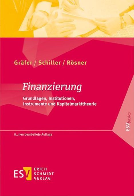 Horst Gräfer: Finanzierung, Buch