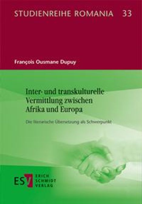 François Ousmane Dupuy: Inter- und transkulturelle Vermittlung zwischen Afrika und Europa, Buch