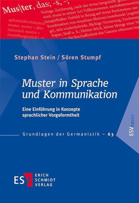 Stephan Stein: Muster in Sprache und Kommunikation, Buch