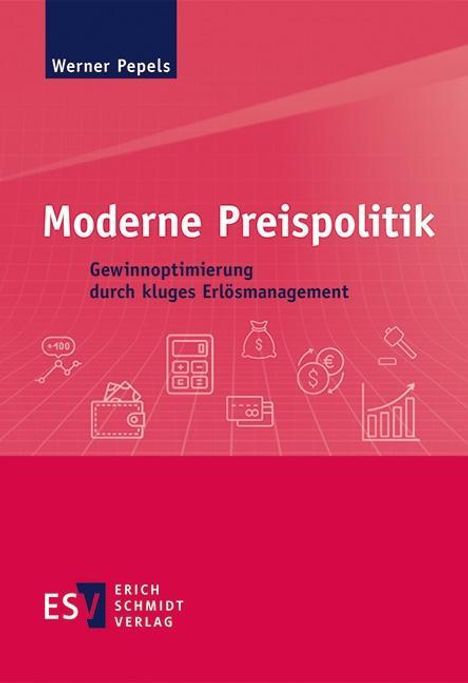 Werner Pepels: Moderne Preispolitik, Buch