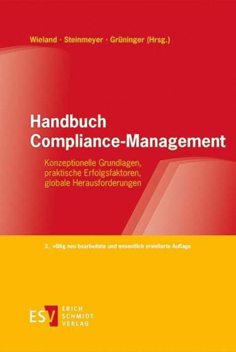 Handbuch Compliance-Management, Buch