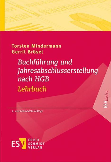 Torsten Mindermann: Buchführung und Jahresabschlusserstellung nach HGB - Lehrbuch, Buch