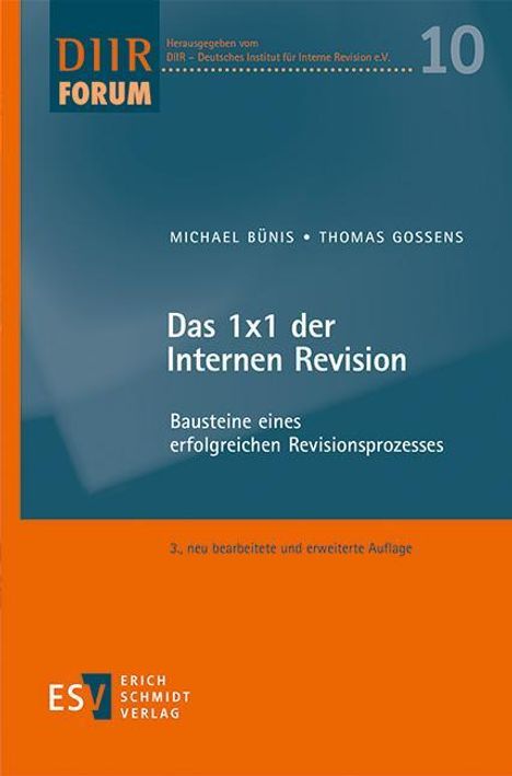 Michael Bünis: Das 1x1 der Internen Revision, Buch