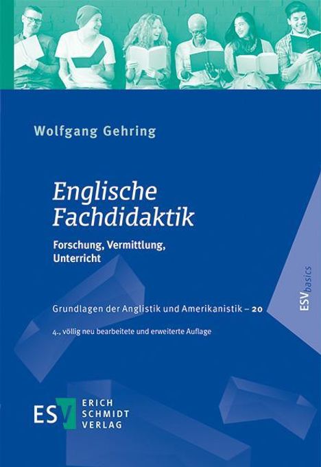 Wolfgang Gehring: Englische Fachdidaktik, Buch