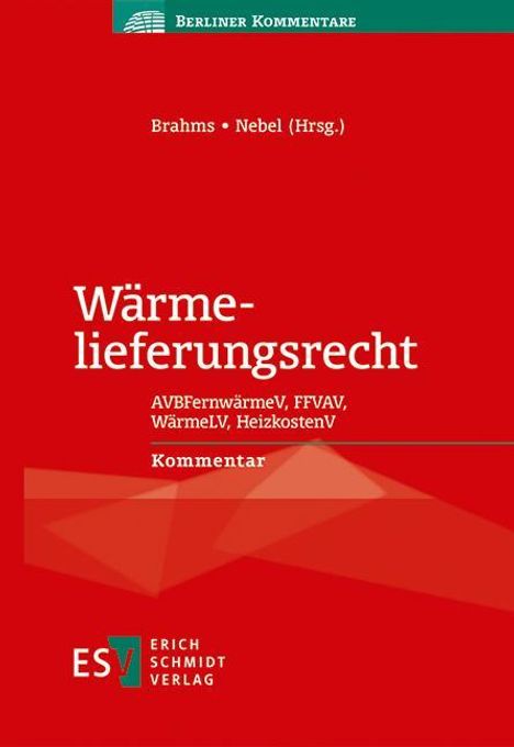 Wärmelieferungsrecht, Buch