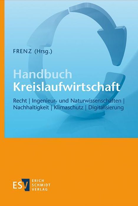 Handbuch Kreislaufwirtschaft, Buch