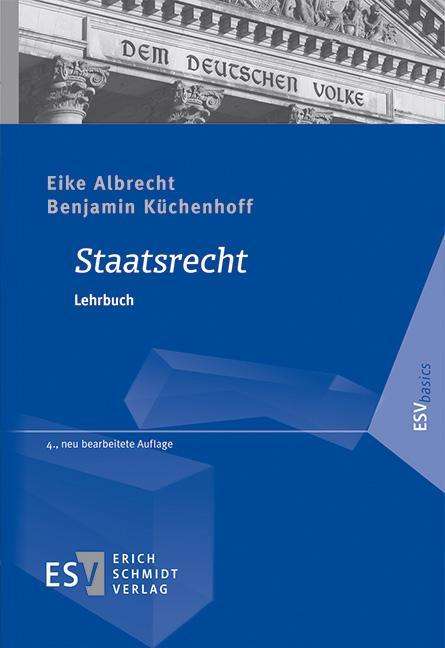 Eike Albrecht: Staatsrecht, Buch