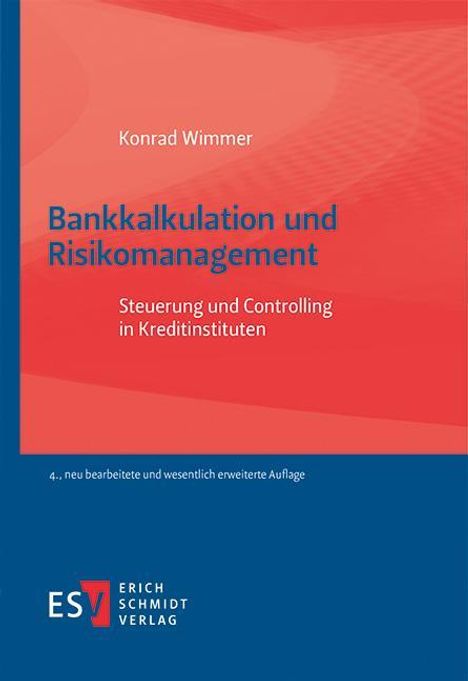 Konrad Wimmer: Bankkalkulation und Risikomanagement, Buch