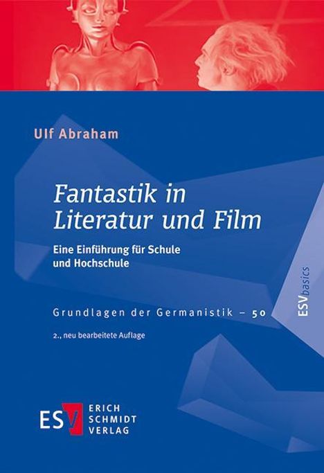 Ulf Abraham: Fantastik in Literatur und Film, Buch