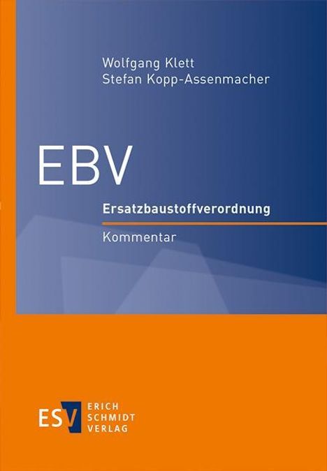EBV, Buch