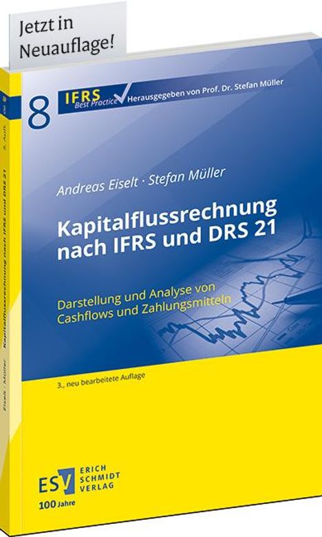 Andreas Eiselt: Kapitalflussrechnung nach IFRS und DRS 21, Buch