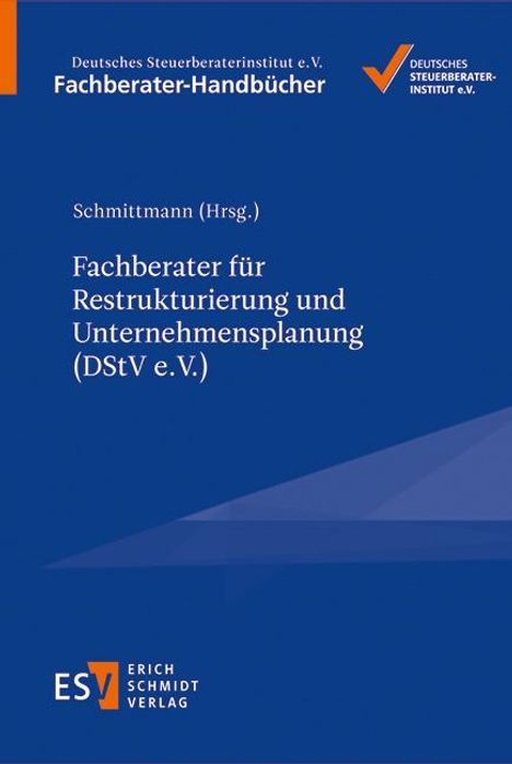 Fachberater für Restrukturierung und Unternehmensplanung (DStV e.V.), Buch