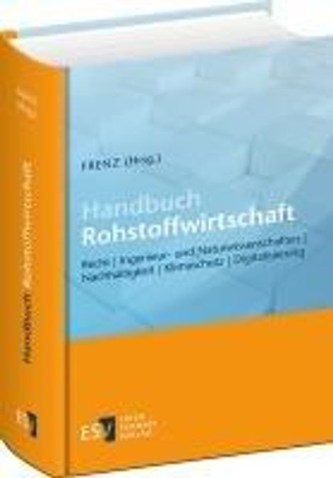 Handbuch Rohstoffwirtschaft, Buch