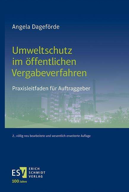 Angela Dageförde: Umweltschutz im öffentlichen Vergabeverfahren, Buch
