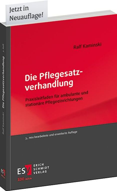 Ralf Kaminski: Die Pflegesatzverhandlung, Buch