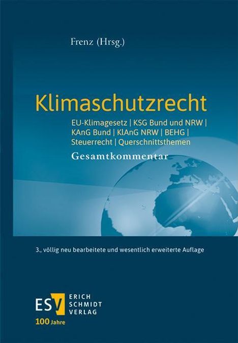 Klimaschutzrecht, Buch