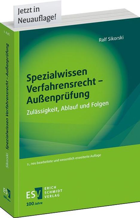 Ralf Sikorski: Spezialwissen Verfahrensrecht - Außenprüfung, Buch