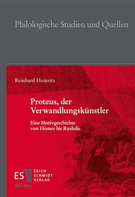 Reinhard Heinritz: Proteus, der Verwandlungskünstler, Buch