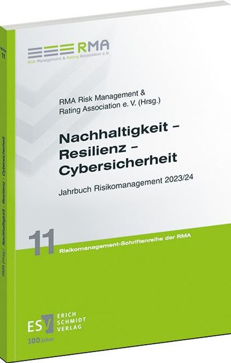 Nachhaltigkeit - Resilienz - Cybersicherheit, Buch
