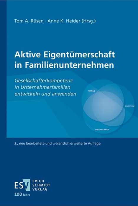 Aktive Eigentümerschaft in Familienunternehmen, Buch