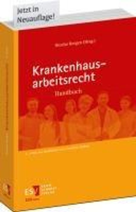 Nicolai Besgen: Krankenhausarbeitsrecht, Buch