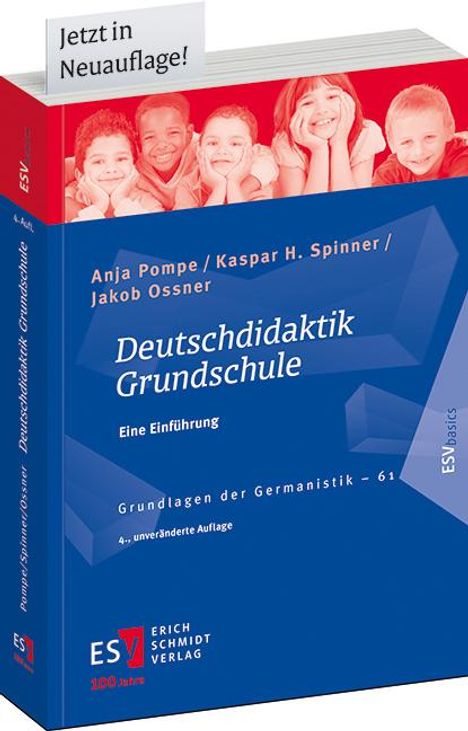 Anja Pompe: Deutschdidaktik Grundschule, Buch
