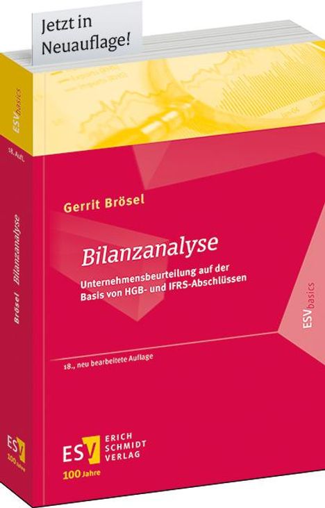 Gerrit Brösel: Bilanzanalyse, Buch