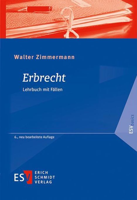 Walter Zimmermann: Erbrecht, Buch