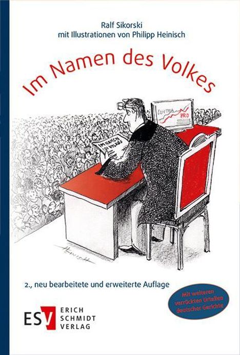 Ralf Sikorski: Im Namen des Volkes, Buch