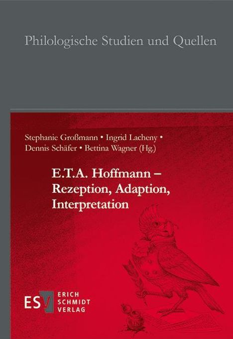 E.T.A. Hoffmann - Rezeption, Adaption, Interpretation, Buch