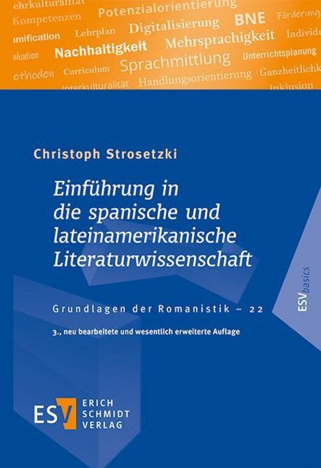 Christoph Strosetzki: Einführung in die spanische und lateinamerikanische Literaturwissenschaft, Buch