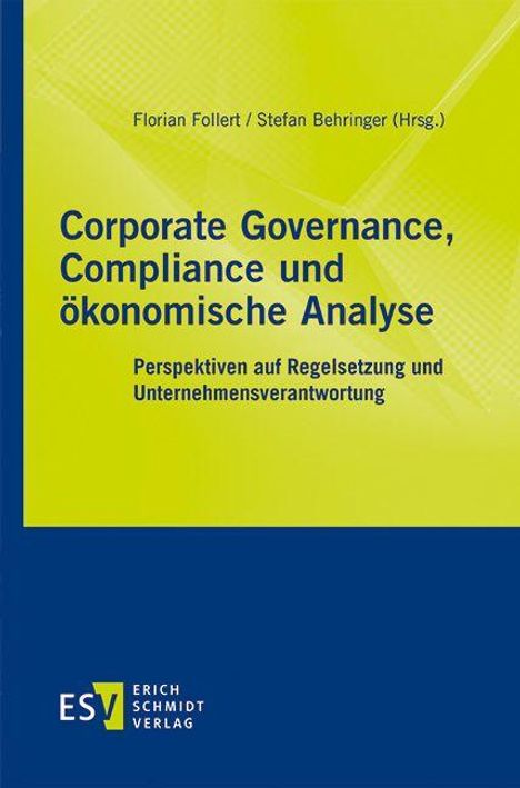 Corporate Governance, Compliance und ökonomische Analyse, Buch