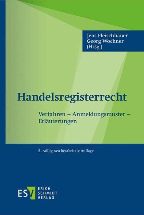 Handelsregisterrecht, Buch