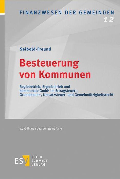 Sabine Seibold-Freund: Besteuerung von Kommunen, Buch