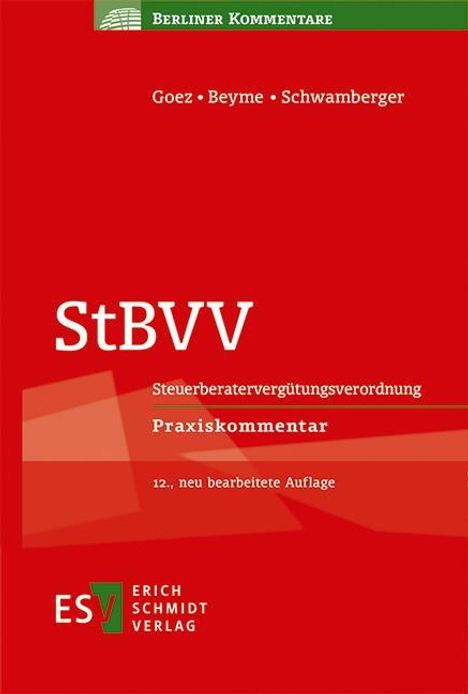 Simon Beyme: StBVV, Buch