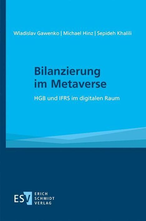 Wladislav Gawenko: Bilanzierung im Metaverse, Buch