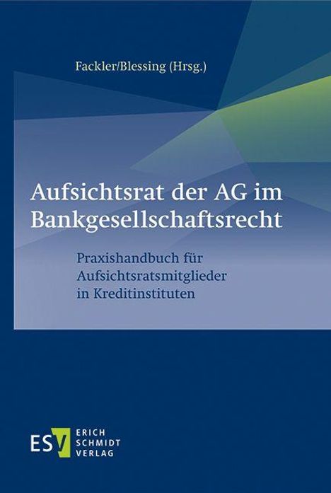 Aufsichtsrat der AG im Bankgesellschaftsrecht, Buch