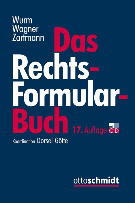 Christoph Dorsel: Das Rechtsformularbuch, Buch