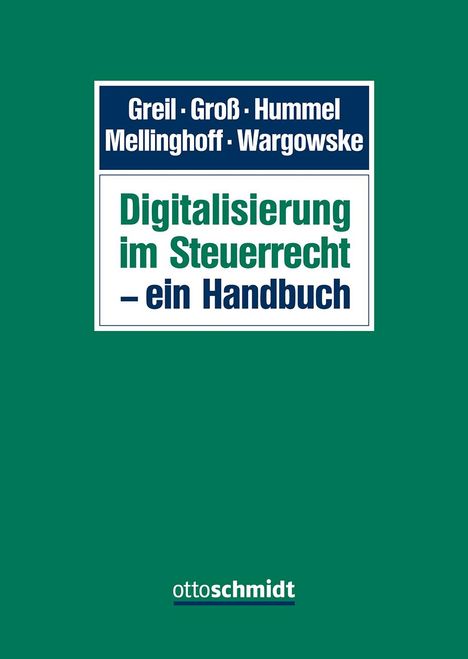 Digitalisierung im Steuerrecht - ein Handbuch, Buch