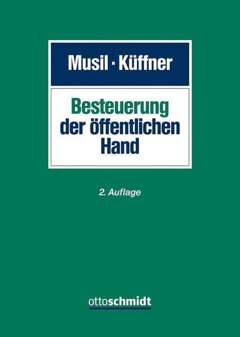 Besteuerung der öffentlichen Hand, Buch