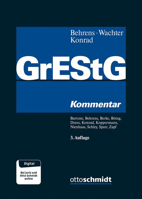 Grunderwerbsteuergesetz, Buch