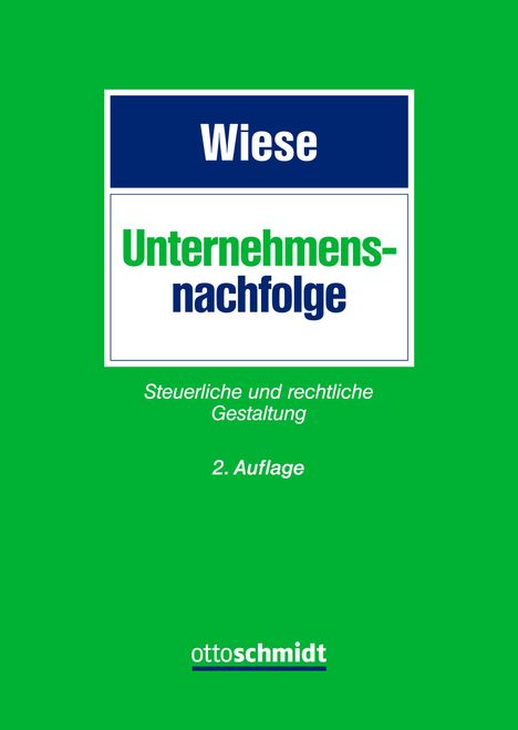 Johannes Baßler: Unternehmensnachfolge, Buch