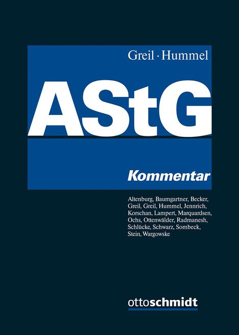 Greil/Hummel: Außensteuergesetz (AStG), Buch