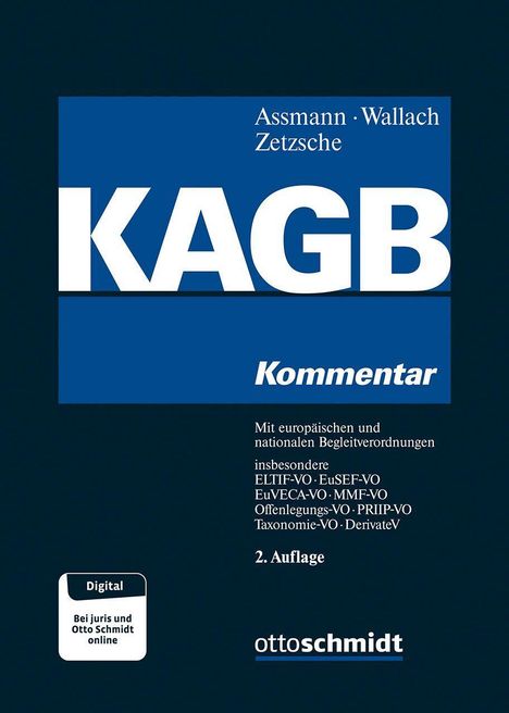 Kapitalanlagegesetzbuch (KAGB), Buch