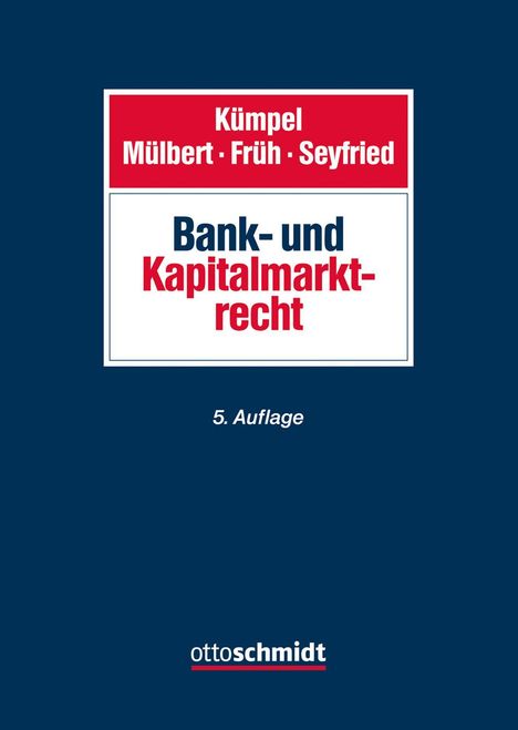 Bank- und Kapitalmarktrecht, Buch