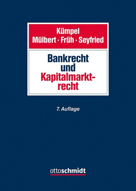 Bank- und Kapitalmarktrecht, Buch