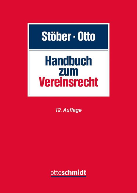 Handbuch zum Vereinsrecht, Buch