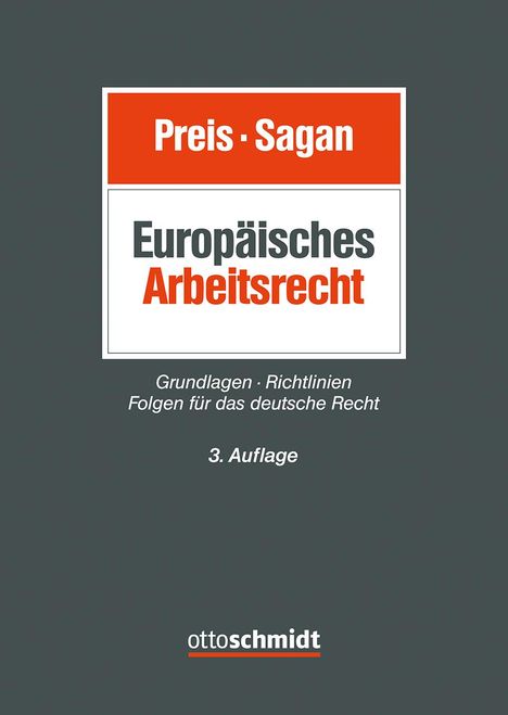 Maximilian Schmidt: Europäisches Arbeitsrecht, Buch